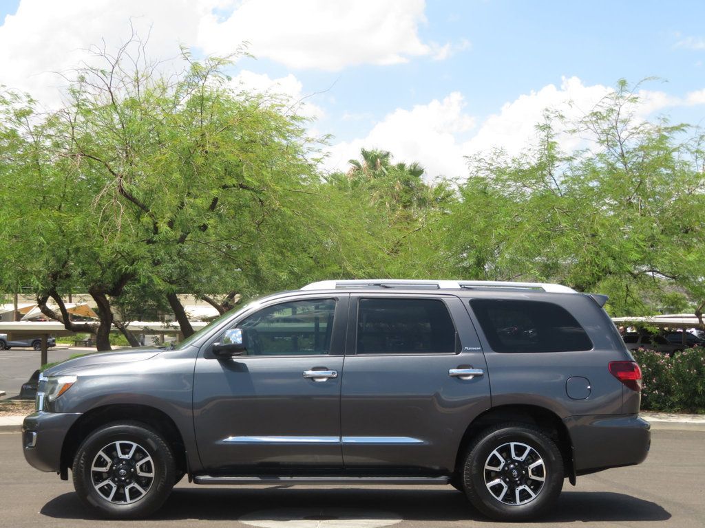 2018 Toyota Sequoia PLATINUM SEQUOIA 4X4 LEATHER 2 OWNER EXTRA CLEAN 3RD ROW SEAT  - 22888950 - 1