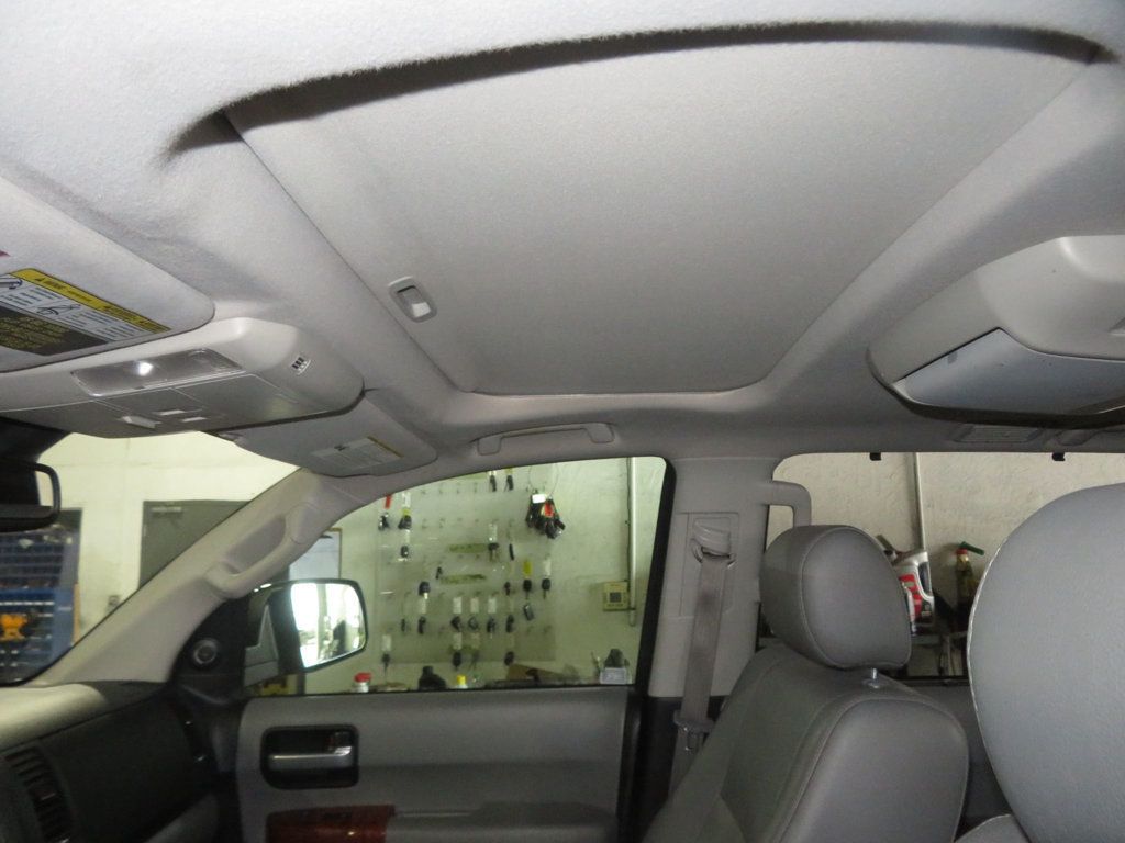 2018 Toyota Sequoia PLATINUM SEQUOIA 4X4 LEATHER 2 OWNER EXTRA CLEAN 3RD ROW SEAT  - 22888950 - 20