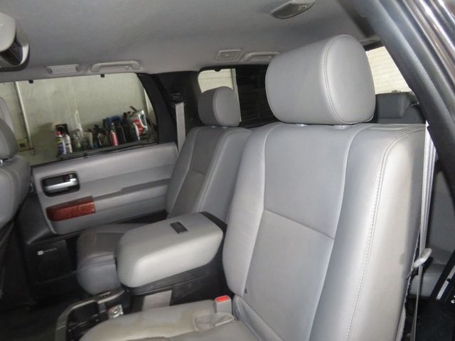 2018 Toyota Sequoia PLATINUM SEQUOIA 4X4 LEATHER 2 OWNER EXTRA CLEAN 3RD ROW SEAT  - 22888950 - 22