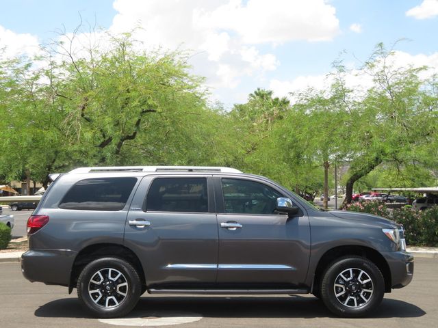 2018 Toyota Sequoia PLATINUM SEQUOIA 4X4 LEATHER 2 OWNER EXTRA CLEAN 3RD ROW SEAT  - 22888950 - 2