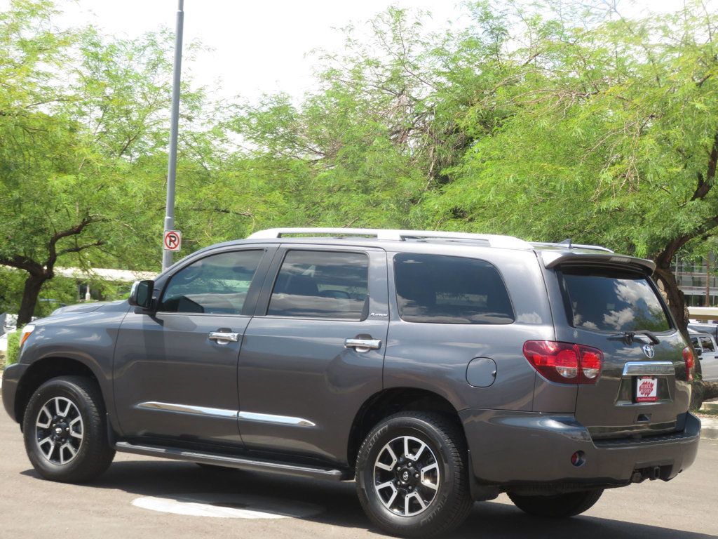 2018 Toyota Sequoia PLATINUM SEQUOIA 4X4 LEATHER 2 OWNER EXTRA CLEAN 3RD ROW SEAT  - 22888950 - 4