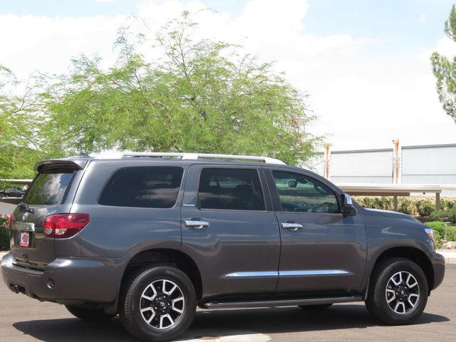 2018 Toyota Sequoia PLATINUM SEQUOIA 4X4 LEATHER 2 OWNER EXTRA CLEAN 3RD ROW SEAT  - 22888950 - 5