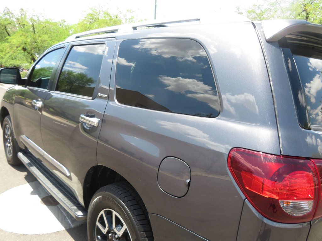 2018 Toyota Sequoia PLATINUM SEQUOIA 4X4 LEATHER 2 OWNER EXTRA CLEAN 3RD ROW SEAT  - 22888950 - 6