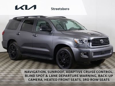 2018 Toyota Sequoia - 5TDBY5G11JS161176