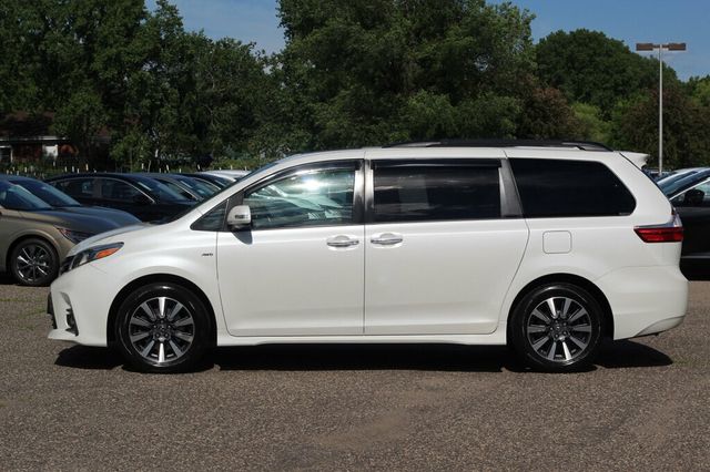 2018 Toyota Sienna AWD LIMITED PREMIUM w/NAVIGATION, DUAL PANO MOONROOF, & LEATHER - 23039669 - 19