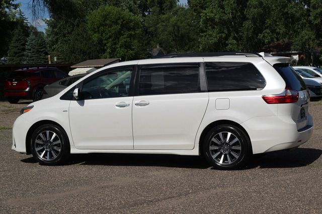 2018 Toyota Sienna AWD LIMITED PREMIUM w/NAVIGATION, DUAL PANO MOONROOF, & LEATHER - 23039669 - 20