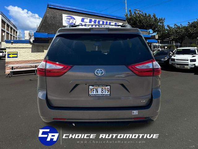 2018 Toyota Sienna LE Automatic Access Seat FWD 7-Passenger - 23050755 - 6