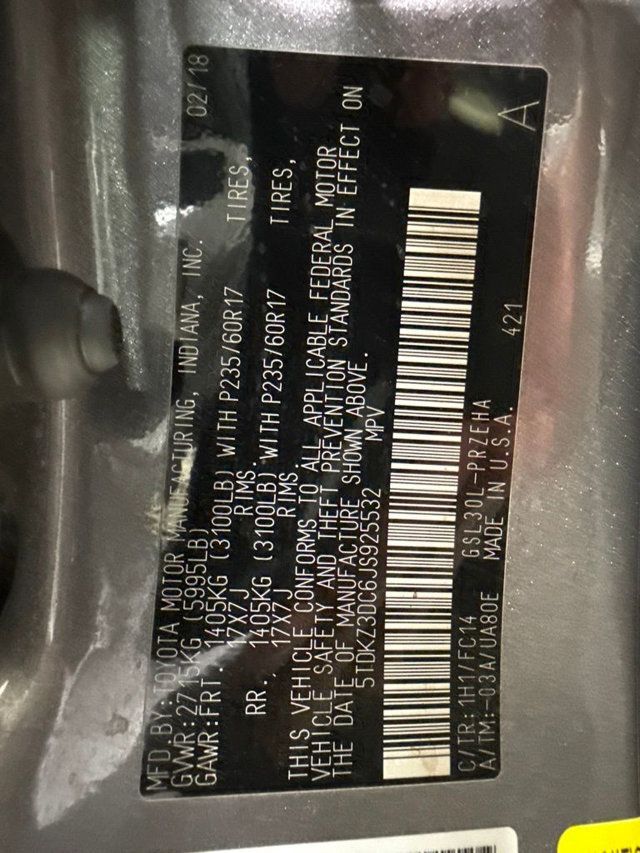 2018 Toyota Sienna LE Automatic Access Seat FWD 7-Passenger - 23073659 - 31