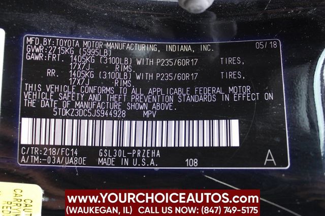 2018 Toyota Sienna LE Automatic Access Seat FWD 7-Passenger - 22912351 - 27