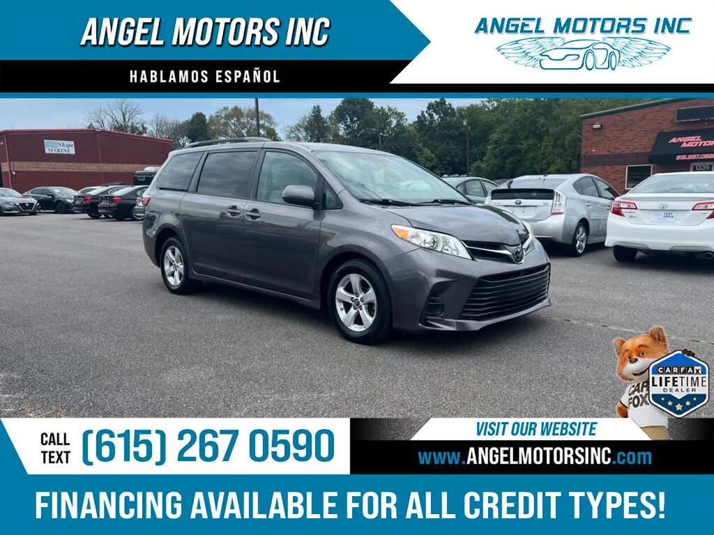 2018 Toyota Sienna LE FWD 8-Passenger - 22582460 - 0