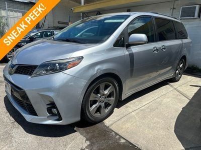 2018 Toyota Sienna