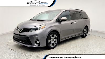 2018 Toyota Sienna