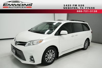 2018 Toyota Sienna