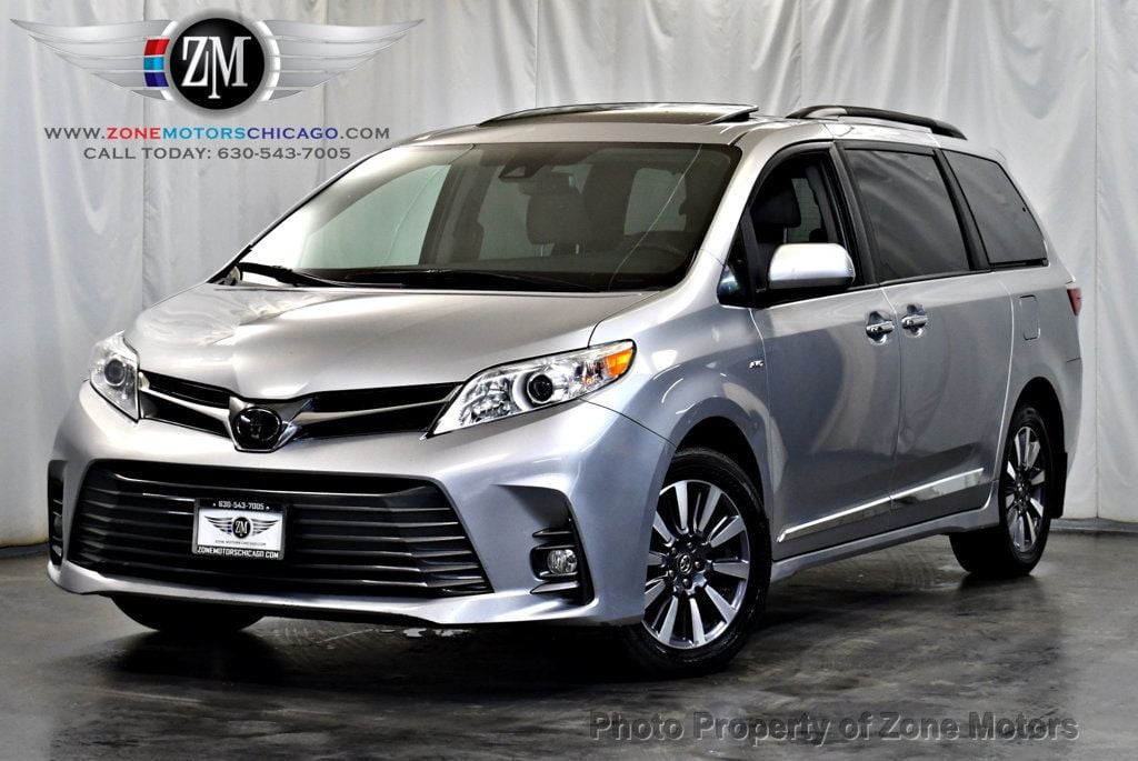 2018 Toyota Sienna XLE AWD 7-Passenger - 22939595 | Video 1