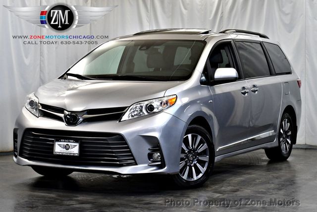 2018 Toyota Sienna XLE AWD 7-Passenger - 22939595 - 0