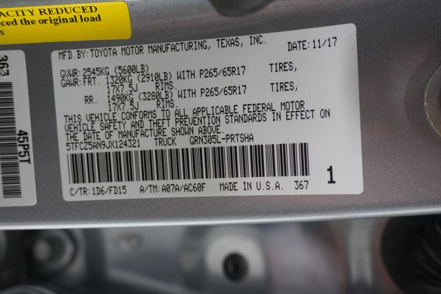 2018 Toyota Tacoma  - 23027043 - 28