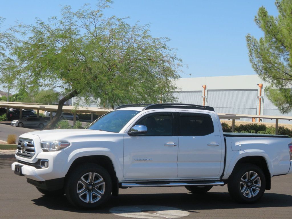 2018 Toyota Tacoma 4X4 LIMITED DOUBLE CAB LEATHER EXTRA CLEAN V 6 4X4 - 22594551 - 0