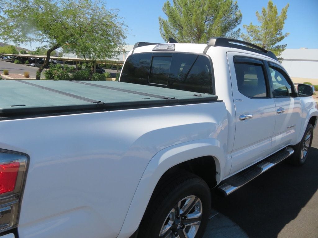 2018 Toyota Tacoma 4X4 LIMITED DOUBLE CAB LEATHER EXTRA CLEAN V 6 4X4 - 22594551 - 9