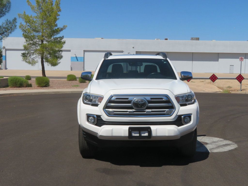 2018 Toyota Tacoma 4X4 LIMITED DOUBLE CAB LEATHER EXTRA CLEAN V 6 4X4 - 22594551 - 10