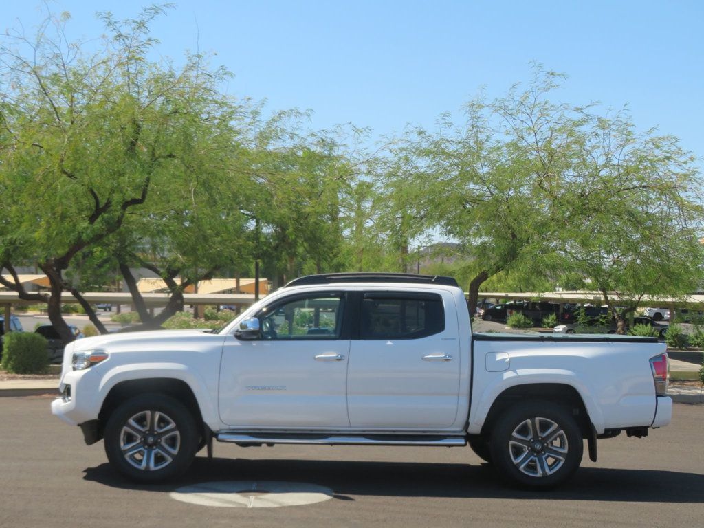 2018 Toyota Tacoma 4X4 LIMITED DOUBLE CAB LEATHER EXTRA CLEAN V 6 4X4 - 22594551 - 1