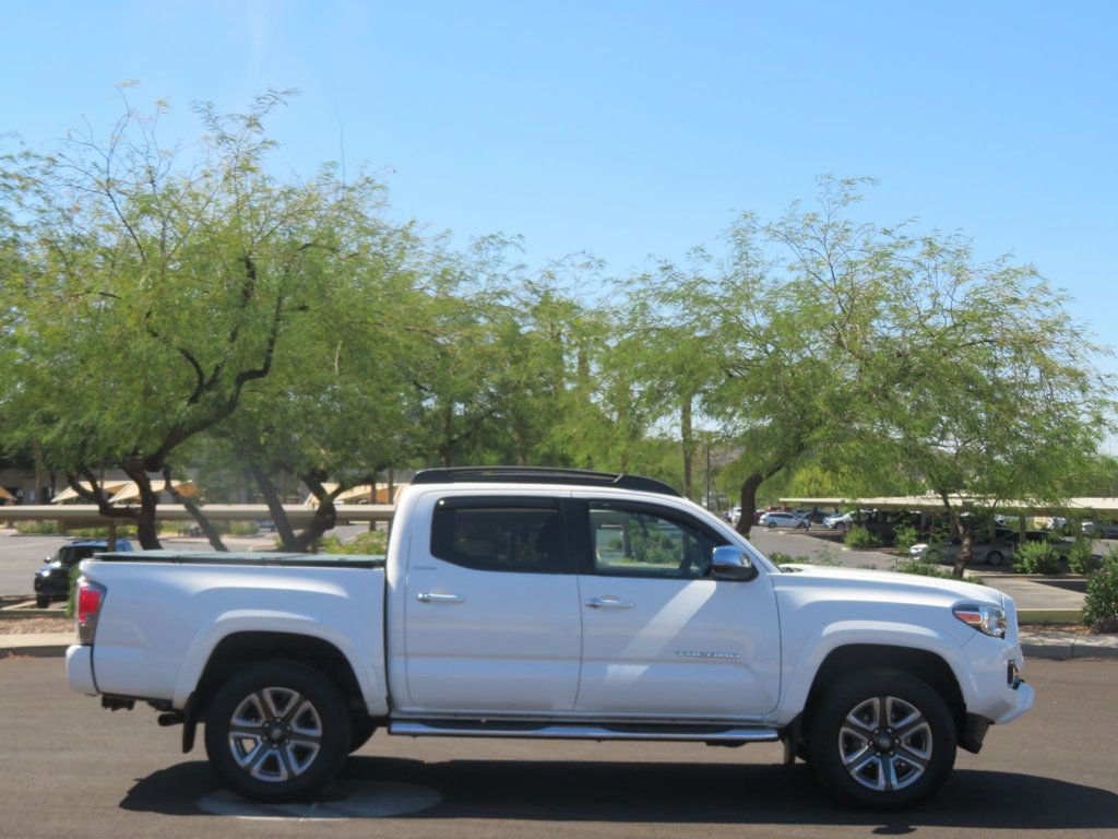 2018 Toyota Tacoma 4X4 LIMITED DOUBLE CAB LEATHER EXTRA CLEAN V 6 4X4 - 22594551 - 2