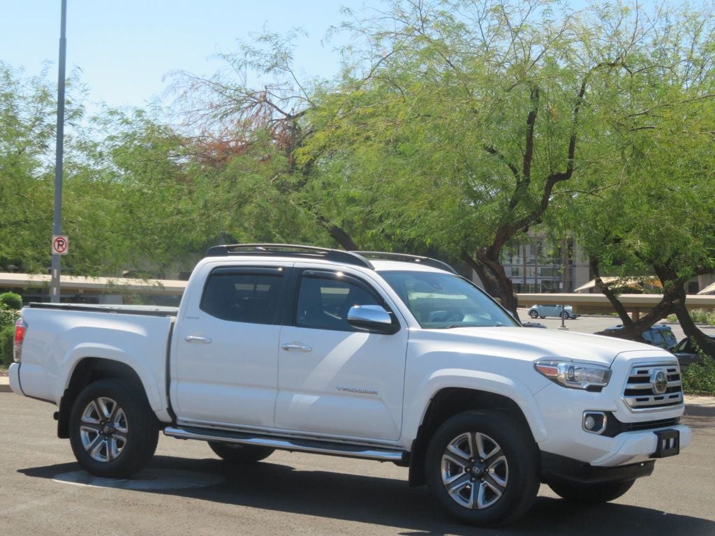 2018 Toyota Tacoma 4X4 LIMITED DOUBLE CAB LEATHER EXTRA CLEAN V 6 4X4 - 22594551 - 3