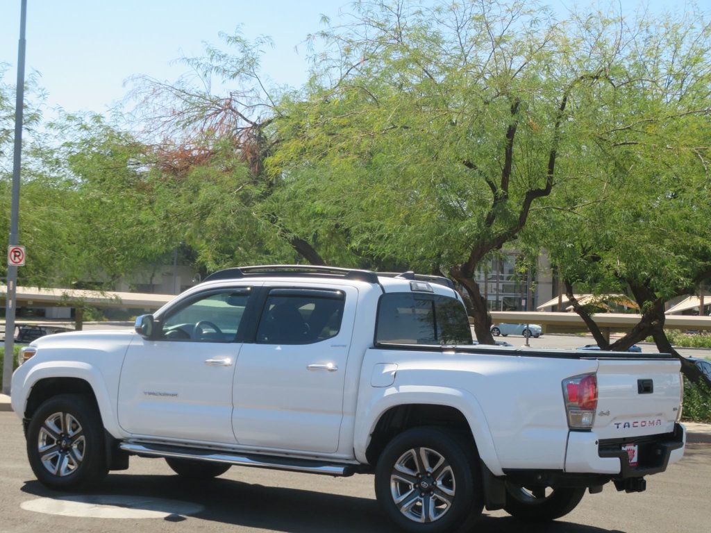 2018 Toyota Tacoma 4X4 LIMITED DOUBLE CAB LEATHER EXTRA CLEAN V 6 4X4 - 22594551 - 4