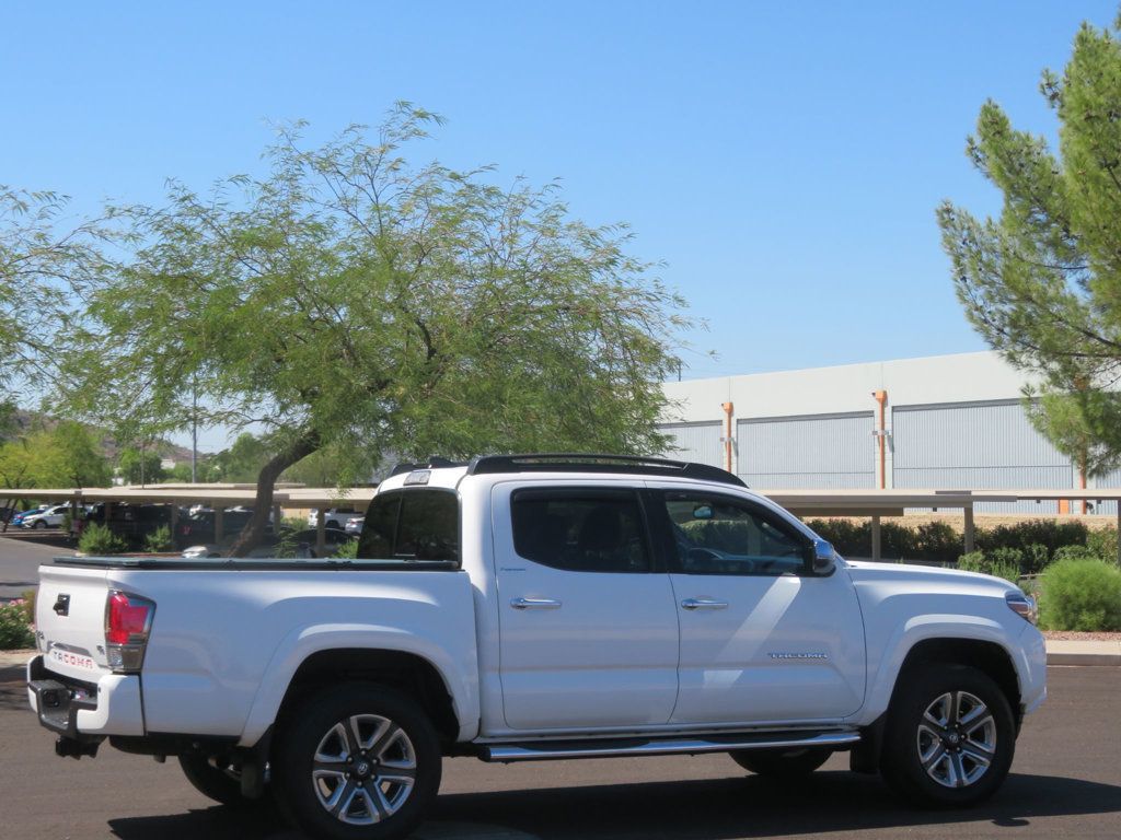 2018 Toyota Tacoma 4X4 LIMITED DOUBLE CAB LEATHER EXTRA CLEAN V 6 4X4 - 22594551 - 5