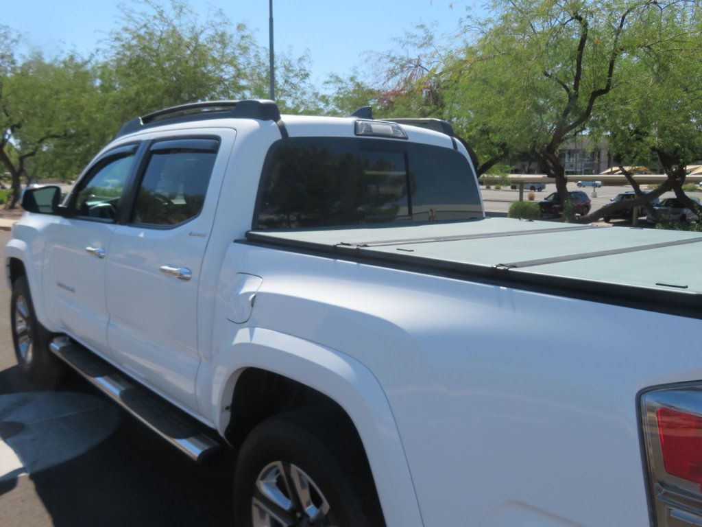 2018 Toyota Tacoma 4X4 LIMITED DOUBLE CAB LEATHER EXTRA CLEAN V 6 4X4 - 22594551 - 6