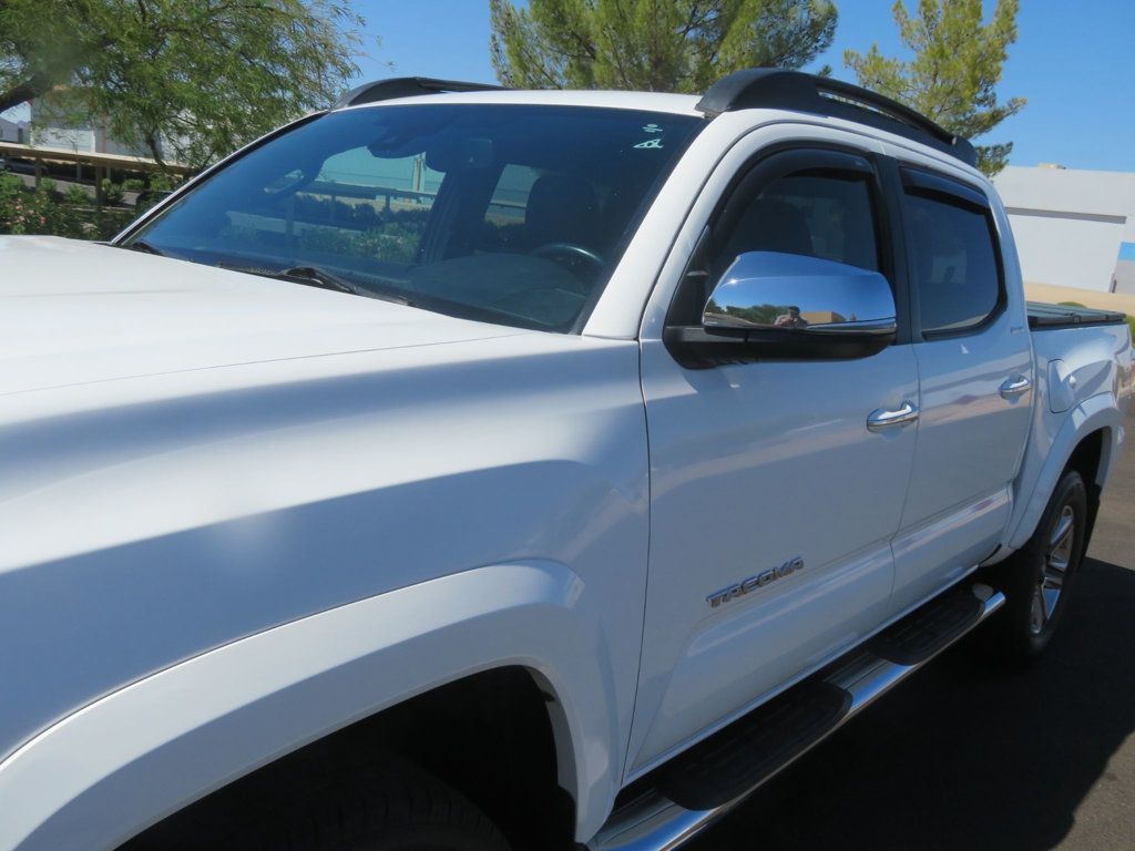 2018 Toyota Tacoma 4X4 LIMITED DOUBLE CAB LEATHER EXTRA CLEAN V 6 4X4 - 22594551 - 7