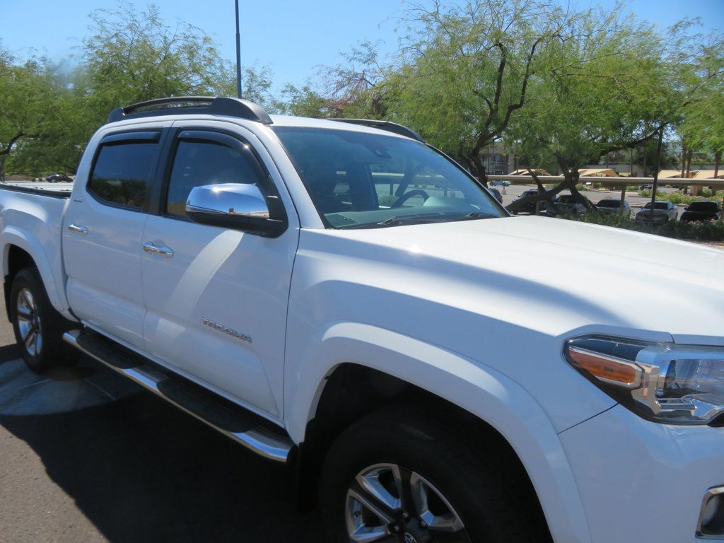 2018 Toyota Tacoma 4X4 LIMITED DOUBLE CAB LEATHER EXTRA CLEAN V 6 4X4 - 22594551 - 8