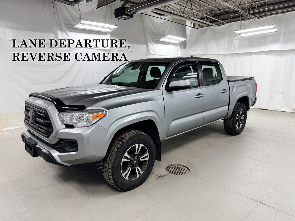 2018 Toyota Tacoma DOUBLE CAB SR V6 4X4 - 22988413 - 0