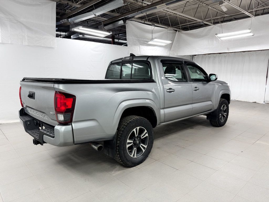 2018 Toyota Tacoma DOUBLE CAB SR V6 4X4 - 22988413 - 4