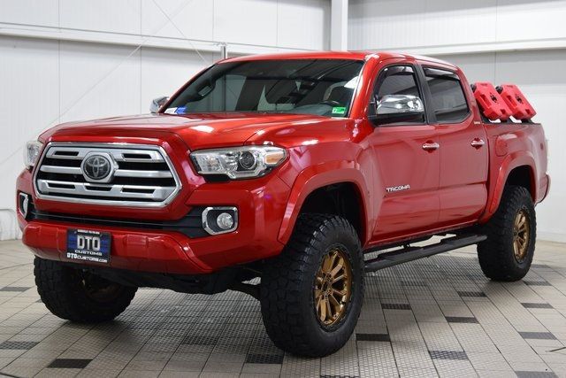 2018 Toyota Tacoma Limited - 22894944 - 2
