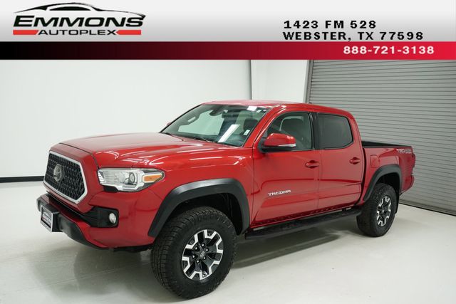 2018 Toyota Tacoma Limited Double Cab 5' Bed V6 4x4 Automatic - 22974483 - 0