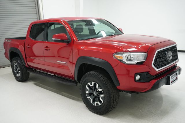 2018 Toyota Tacoma Limited Double Cab 5' Bed V6 4x4 Automatic - 22974483 - 2