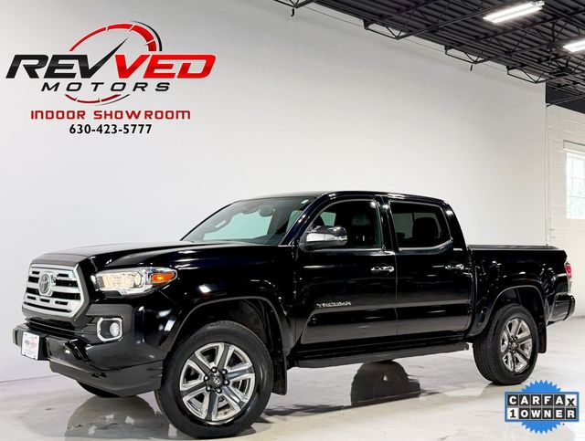 2018 Toyota Tacoma Limited Double Cab 5' Bed V6 4x4 Automatic - 22910726 - 0