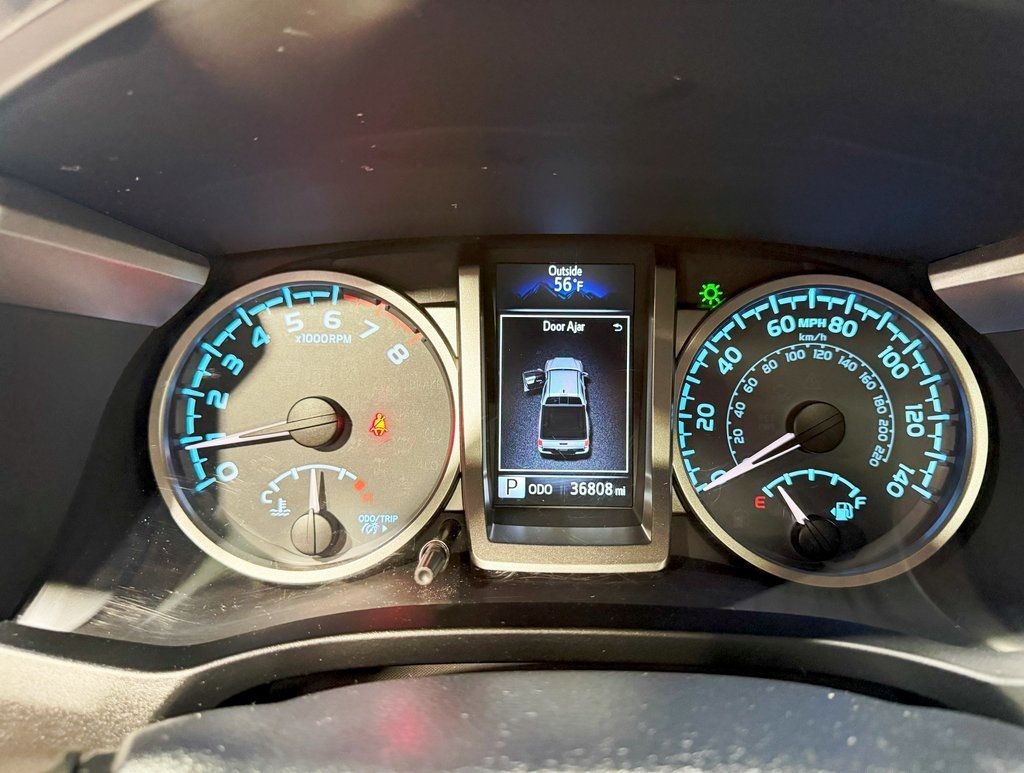 2018 Toyota Tacoma Limited Double Cab V6 4x4 photo 14