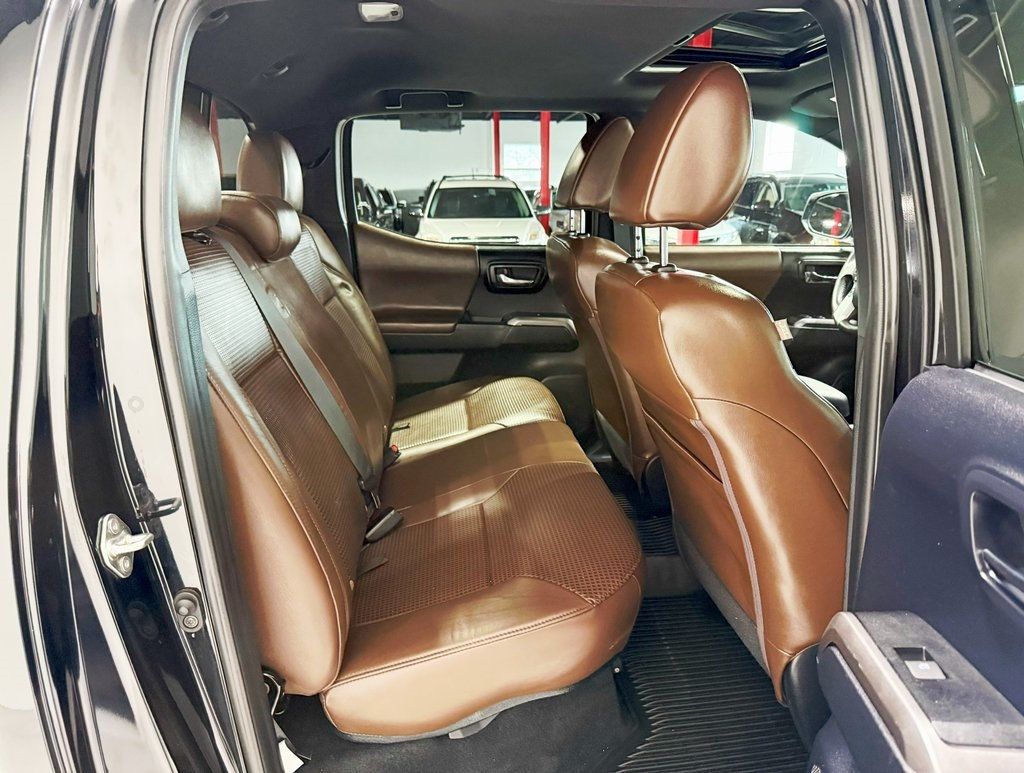 2018 Toyota Tacoma Limited Double Cab V6 4x4 photo 40