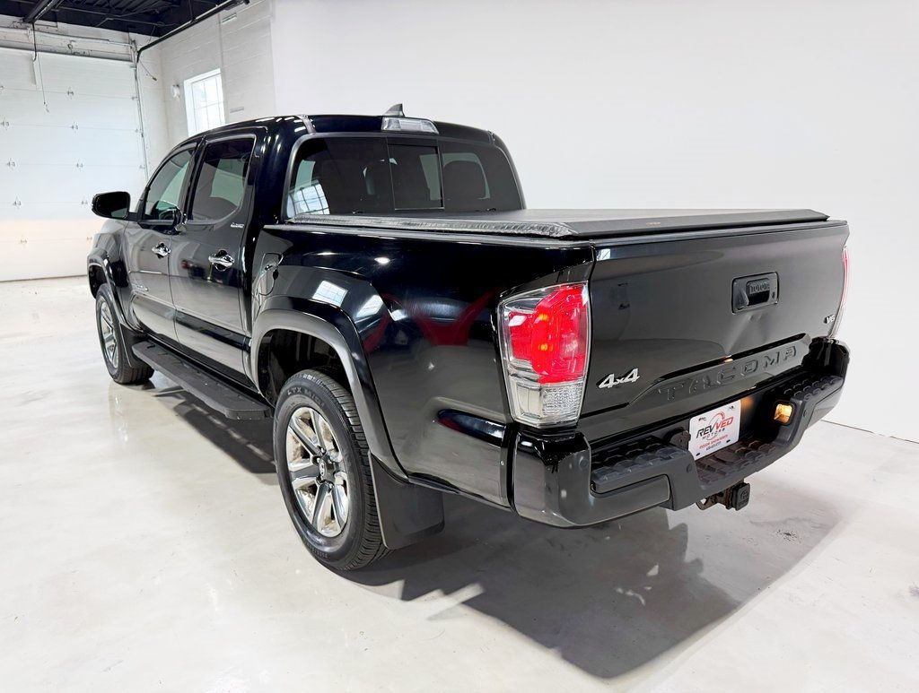 2018 Toyota Tacoma Limited Double Cab V6 4x4 photo 4