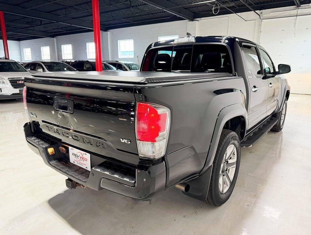 2018 Toyota Tacoma Limited Double Cab V6 4x4 photo 6