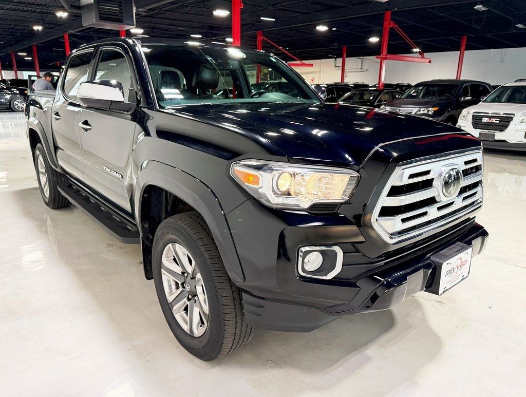 2018 Toyota Tacoma Limited Double Cab V6 4x4 photo 7