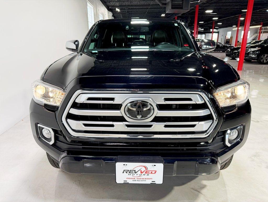 2018 Toyota Tacoma Limited Double Cab V6 4x4 photo 8