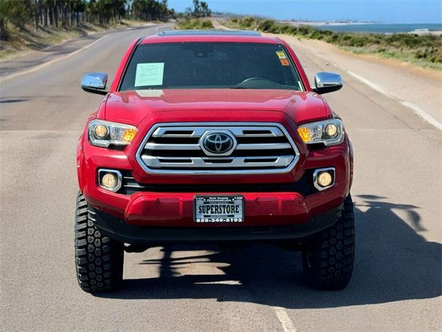 2018 Toyota Tacoma Limited Double Cab 5' Bed V6 4x4 Automatic - 22603801 - 1