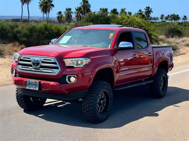 2018 Toyota Tacoma Limited Double Cab 5' Bed V6 4x4 Automatic - 22603801 - 3