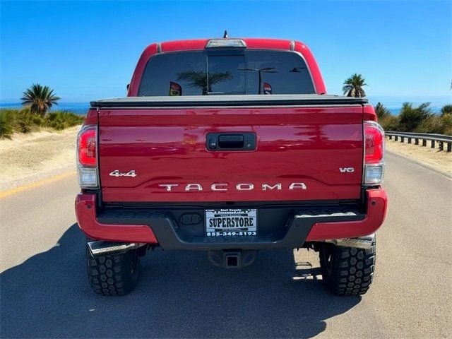 2018 Toyota Tacoma Limited Double Cab 5' Bed V6 4x4 Automatic - 22603801 - 5