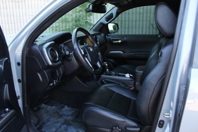 2018 Toyota Tacoma ONE OWNER TRD SPORT LONG BOX W/LEATHER,NAVIGATION,MOONROOF - 23049815 - 22
