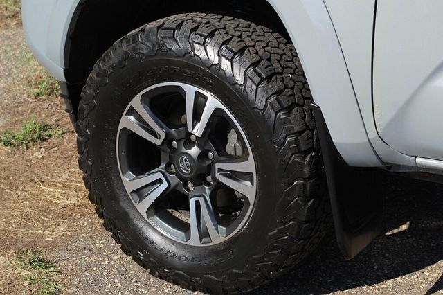 2018 Toyota Tacoma ONE OWNER TRD SPORT LONG BOX W/LEATHER,NAVIGATION,MOONROOF - 23049815 - 28