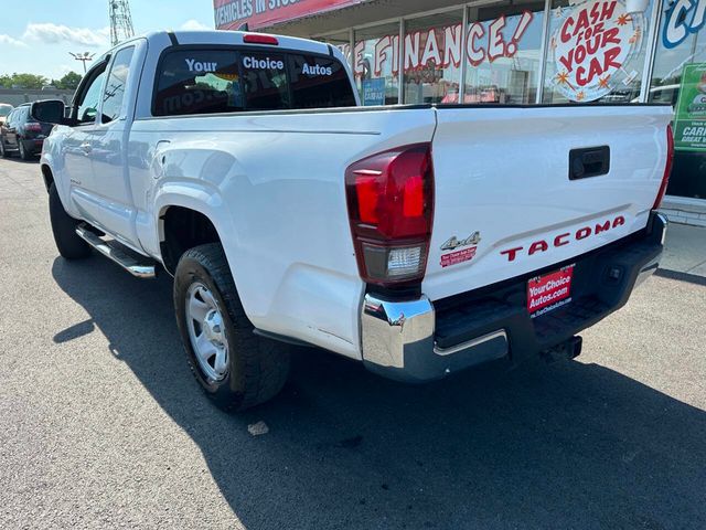 2018 Toyota Tacoma SR5 Access Cab 6' Bed I4 4x4 Automatic - 22871223 - 2