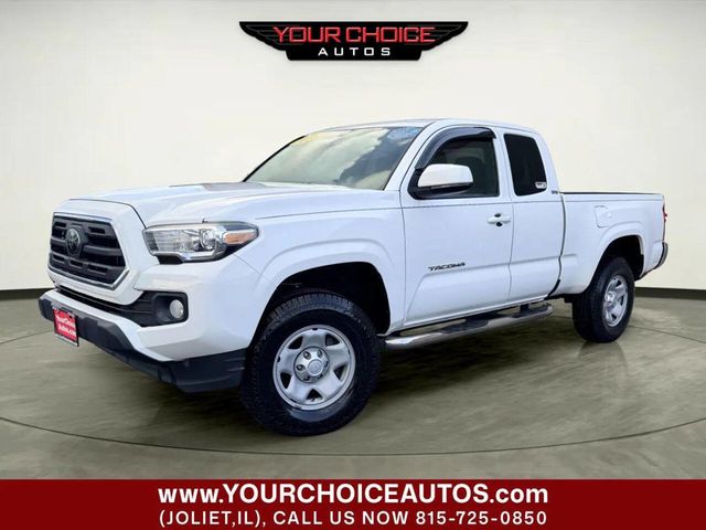 2018 Toyota Tacoma SR5 Access Cab 6' Bed I4 4x4 Automatic - 23025277 - 0